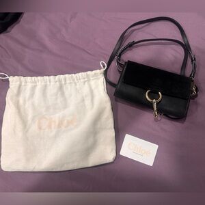 Chloe Faye Wallet on Strap